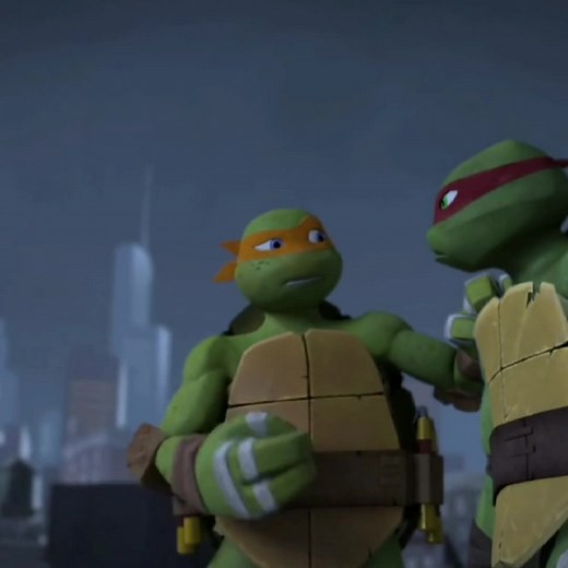 Soft Muscle Man Plush - Mikey and Raph | TMNT TikTok