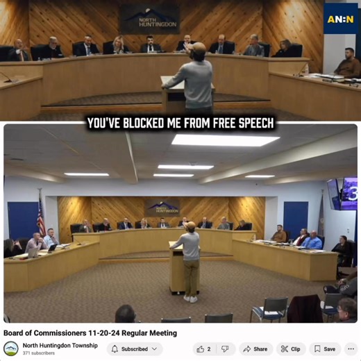 This was the second meeting I attended — following the first one where I was denied the right to place my grievance on the public record. I only showed up after every line of meaningful communication had been cut off and the township refused to comply with the Pennsylvania Right-to-Know Law. At that meeting, Jason Atwood attempted to tell me that I was not permitted to speak to board members as individuals, only to the board as a collective. But let me be clear: once my constitutional rights are