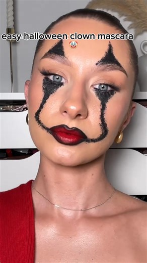 12K views · 53 reactions | Easy halloween mascara make up! #tutorial #videos #halloween2025 | Rezil Segundo Badilles | Facebook
