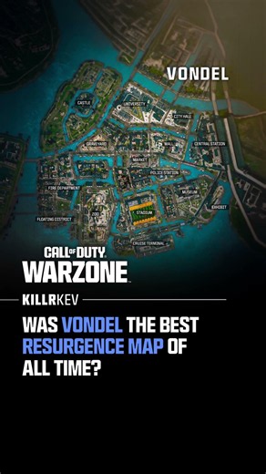 WAS VONDEL THE BEST RESURGENCE MAP OF ALL TIME?