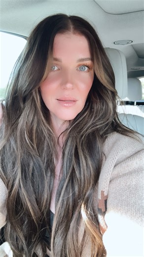Britnee Kellogg on Instagram: "Oh hey #elvira #winterhair #fyp #hairtransformation #fallhair #winterhair"