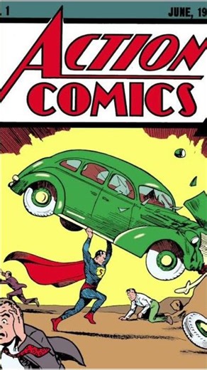 SUPERMAN (1940’s) Cartoon Theme.