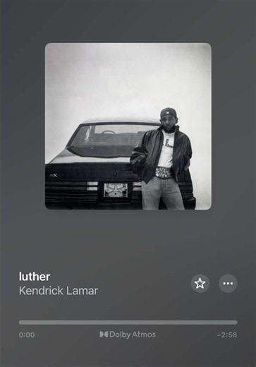 luther - Kendrick Lamar #applemusic #lyrics #fyp #kendricklamar #luther