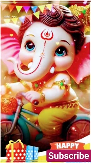 Ganesh Ganesha Birthday 🎉🎂Celebration 2025🥰