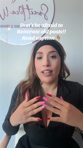 Consistency is everything when it comes to marketing. Posting daily and showing up consistently is how you stay visible, build trust, and remind people that you’re still here and still providing the service. And here’s something a lot of people forget… there is nothing wrong with reiterating old content. If you’re gaining new followers every day, that means there are people who have never seen your older posts, never heard your story, and never learned the basics of what you offer. So yes, repos