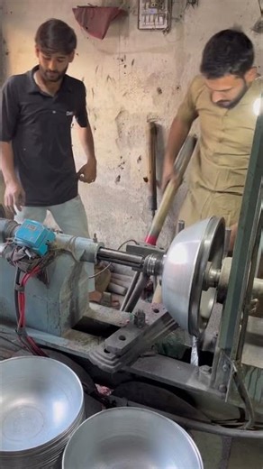 Iron Sheet Tesla Dhabra Making Process | Heavy Metal Forming | Factory Work