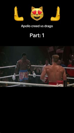 Apollo Creed vs Drago: Epic Boxing Showdown