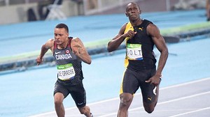 Canada’s De Grasse wins bronze medal in 100-metre dash; Bolt takes gold