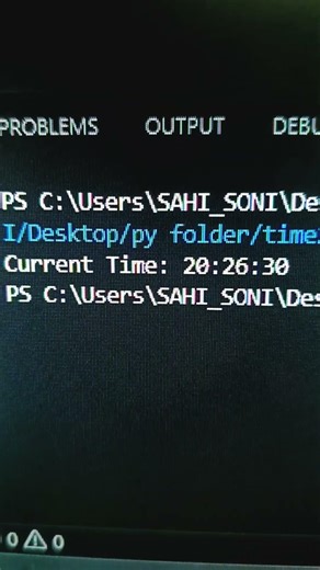 How to make this clock with python programing language