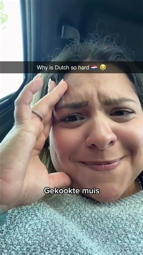 Why is Dutch so hard to learn? 😭 #airlearnpartner #air3280 #learndutch