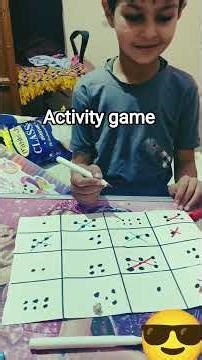 activity game#paper game -2# short video