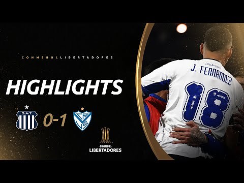 TALLERES vs. VÉLEZ [0-1] | RESUMEN | CONMEBOL LIBERTADORES 2022