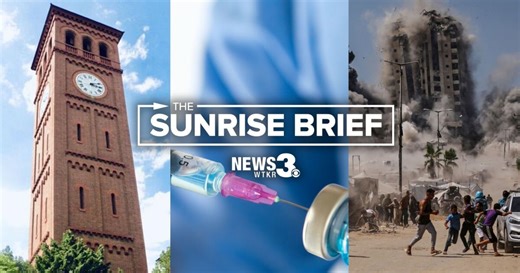 Hampton U. to reopen, Sentara clarifies vaccine access, Gaza City bombardment: Sunrise Brief