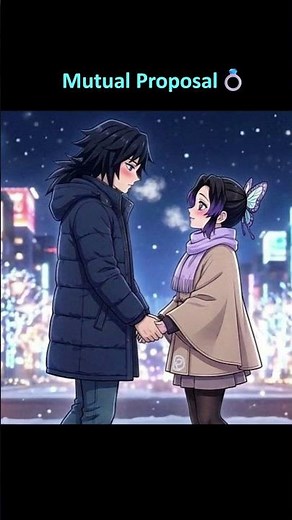 Giyu x Shinobu Parallel Universe ❤️ | Demon Slayer AU #demonslayer #kimetsunoyaiba