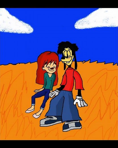 Max and Roxanne Couple I2I A Goofy Movie
