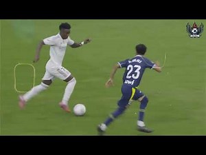 The art of Vin jr | Vinicius Junior's Electric Highlights at Real Madrid 2025/26