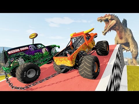 BeamNG Crazy Car Crashes and Jumps LIVE #20 - Random Vehicles Total Destruction | Griff's Garage
