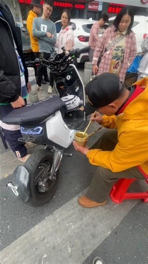 Mechanic takes revenge from scooty boy #shortsvideo