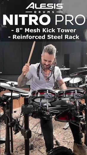 Alesis Nitro Max vs Pro vs Ultimate - eKit Comparison #drums