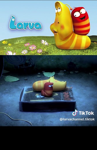 Larva Channel on TikTok