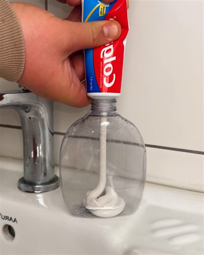 Soap Bottle Toothpaste Hack | Magic Hands Creations
