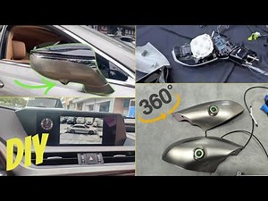 Lexus | How To 360 degree PANORAMIC system CAMERA install? PART 2/2