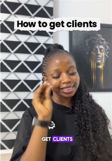 How to get clients as a tech person || Website Developer, UX Designer, Graphic Designer, Virtual Assistant 👩🏽‍💻✨ #webdeveloper #uxdesigner #graphicdesign #virtualassistant #softwaredeveloper