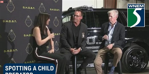 Spotting a Child Predator