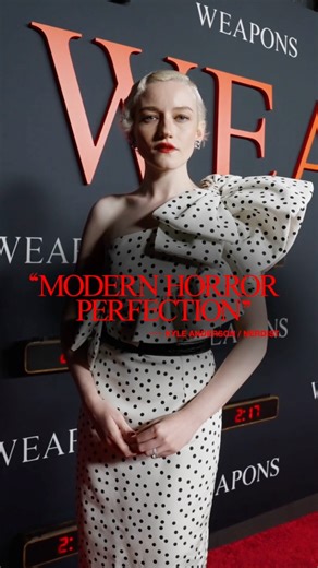 Weapons Movie on Instagram: "#WeaponsMovie is modern horror perfection. Only in theaters Friday. GET TICKETS NOW. Link in bio."