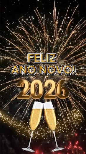 Mensagem de Ano Novo 🌟🎉 Feliz 2026 🌟🎉 Feliz Ano Novo 🌟🙏
