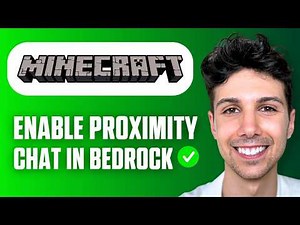 How To Enable PROXIMITY CHAT In Minecraft Bedrock (Full Guide 2026)
