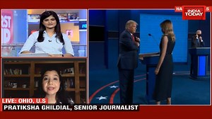 12K views · 31 reactions | US presidential debate: Trump and Biden square off in their final debate. #ITVideo Watch #FirstUP: https://bit.ly/3dWQRDZ | India Today | Facebook