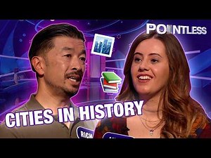 Guess Cities Based On Their Historic Moments | Pointless
