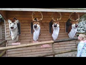Center Parcs Christmas Reindeer Singing 2019/20