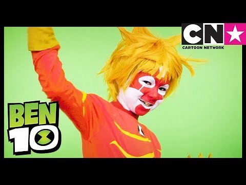 Ben 10 Deutsch | Verwandle dich in Inferno! | Anleitung | Cartoon Network