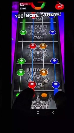 Paranoid 🎸 Guitarfy