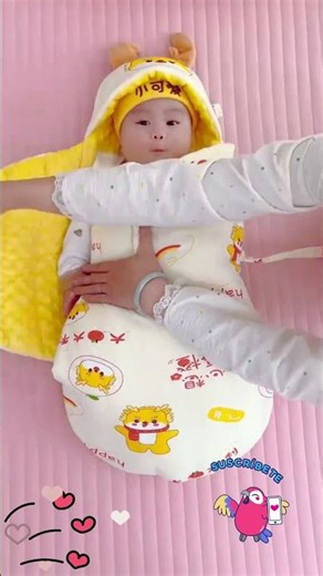 姐妹们听劝！宝宝的包被就选这种一体式的，真的太方便了，抱娃出门也不容易松散，还可以当睡袋，宝宝也很有安全感 #孕期囤货 #待产包 #母婴好物 #宝宝包被 #babycare #babygear