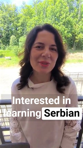 Interested in learning Serbian or Montenegrin the easy and fun way? Join us for a FREE 1-hour language class where you can dive right in and experience the richness of these languages firsthand! 📚✨ Here's why you'll love it: ✅ Unlock rapid progress with our powerful teaching method. Speak from Day 1. ✅ Get your language level evaluated for personalized learning. ✅ Receive a FREE textbook to help with your studies. ✅ Connect with other language enthusiasts. Led by our expert instructor, Vesna Vu