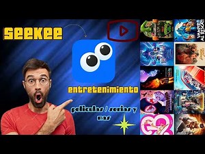 🍿 PELÍCULAS, SERIES y MÁS al Instante con Seekee APK [FUNCIONANDO 2025