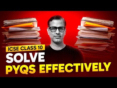 Mastering ICSE PYQs & Sample Papers (2026 Edition )