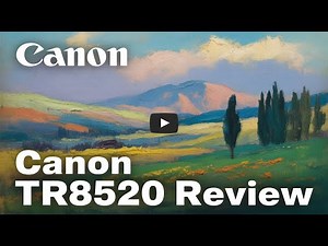 Canon TR8520 Printer Review: Compact Home Office Workhorse or Just Hype?