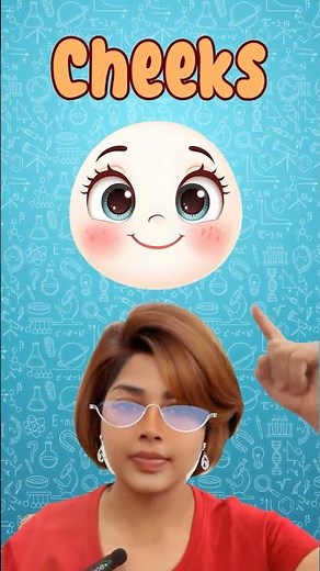 Body Parts for Kids | Learn Human Body Parts with Fun & Easy Names 👶🧠 (US/UK)