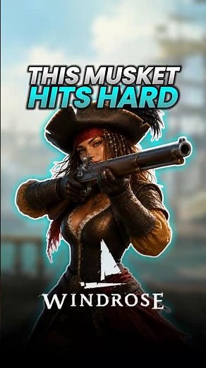This is One of Windrose's Best Long Range Weapons