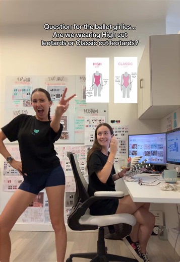 High Cut vs Classic Cut Leotards for Ballet