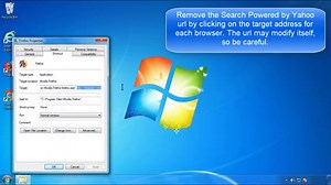 Search Powered by Yahoo Uninstall