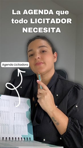 Asesoria en Licitaciones | SECOP | Cursos | Tips on Instagram: "Esta no es una agenda común. Es la **Agenda Licitadora**, diseñada para ayudarte a organizar procesos, documentación y etapas de contratación durante todo el año. Incluye: ✔ Planeadores de gestión de documentación ✔ Organización por procesos y tiempos ✔ Stickers licitadores para seguimiento ### 📝 ¿Cómo participar? 1️⃣ Sigue la cuenta **\@asesorialicitaciones** 2️⃣ Comenta la palabra **AGENDA** en este video 📅 **El vi