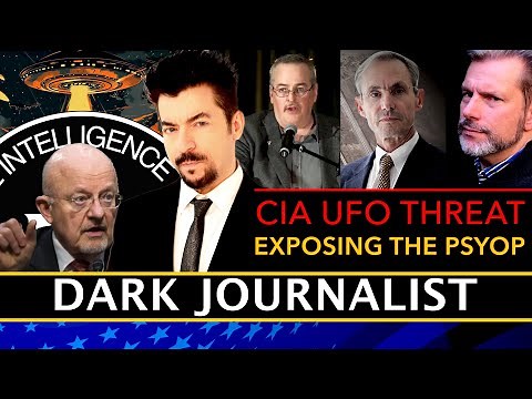 Dark Journalist - Joseph Farrell & John Warner IV: CIA UFO Threat Op World War III Exposed!