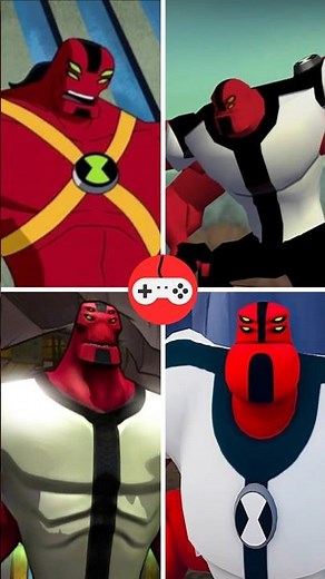 Ben 10 | Evolution Of Four Arms