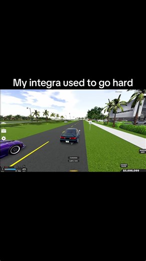 Exploring My Integra's Power and Performance on Roblox