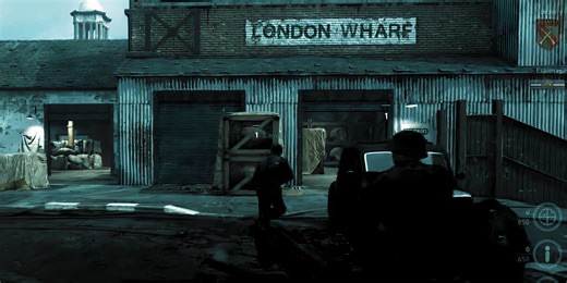 Call of Duty: WWII - Team Deathmatch on London Docks Map